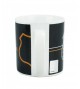 Caneca Porcelana 320ml - Santos